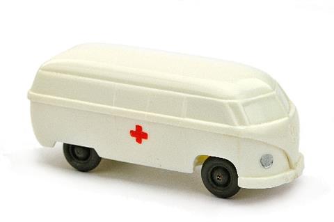 Krankenwagen (Typ 4) VW Kasten, weiß