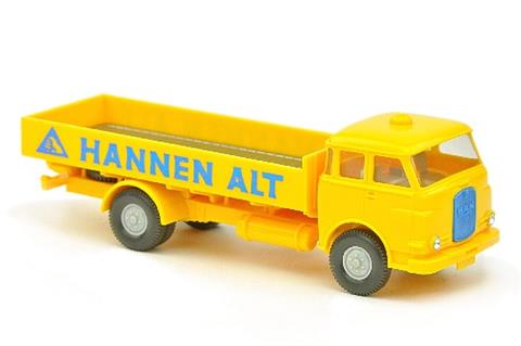 Hannen Alt - MAN 10.230 Pritschen-LKW
