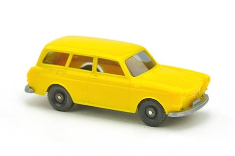 VW 1600 Variant, gelb