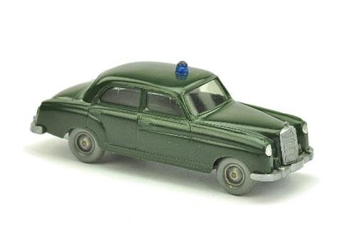 Polizeiwagen Mercedes 220, tannengrün