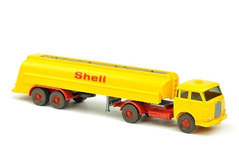 Shell-Tanksattelzug MAN 10.230
