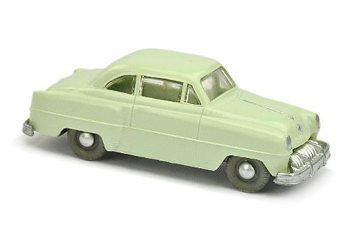 V 7- Opel Rekord (1953), helles weißgrün