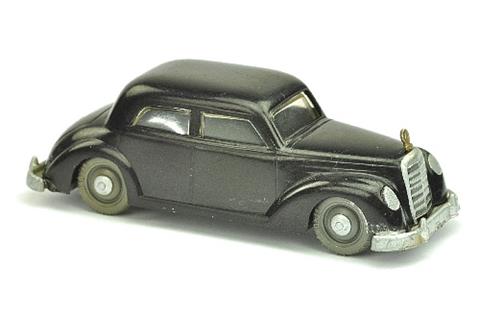 V 3- Mercedes 220 (1951), schwarz
