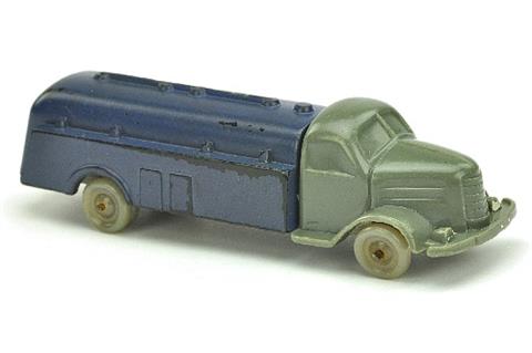 Esso-Tankwagen Dodge, betongrau/d'-blau lack