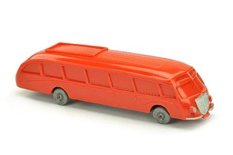 Stromlinienbus (Typ 2), orangerot