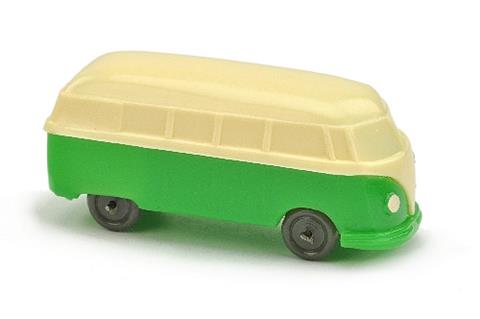 VW T1 Bus (Typ 2), creme/froschgrün