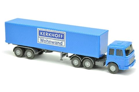 Kerkhoff/2 - Koffer-Sattelzug MAN 22.321