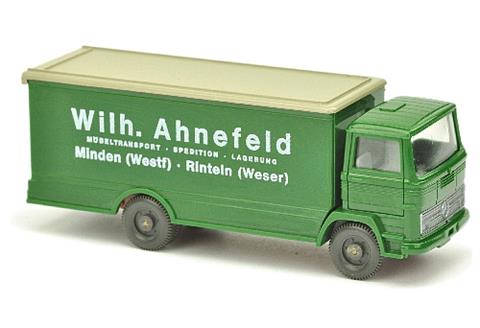 Ahnefeld/2 - Koffer-LKW MB 1317, laubgrün