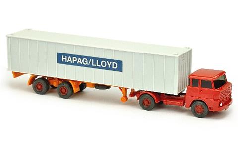 Hapag-Lloyd/6A - Henschel HS 14, rot
