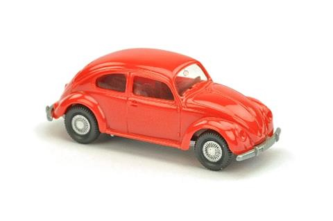 VW Käfer Brezelfenster, dunkles rosé