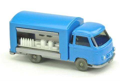 Verkaufswagen Borgward, himmelblau