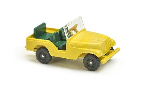 Jeep (Typ 5), blasses gelb