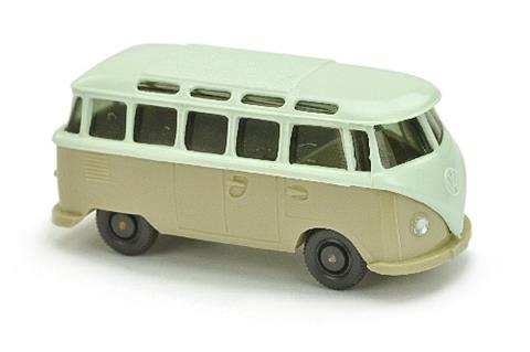 VW T1 Sambabus, papyrusweiß/hellgelbgrau