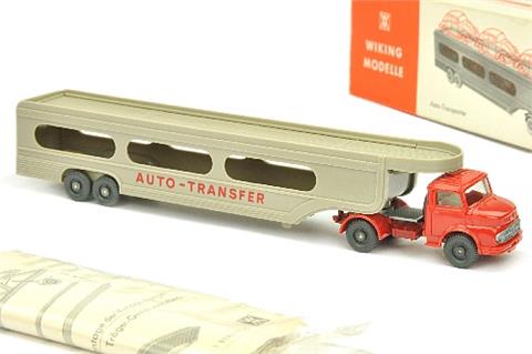 PKW-Transporter MB 1413 Auto Transfer (im Ork)