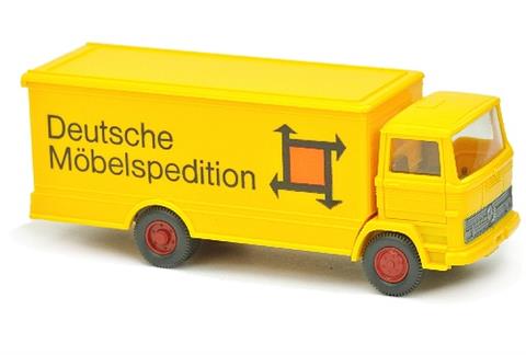 Koffer-LKW MB 1317 Deutsche Möbelspedition