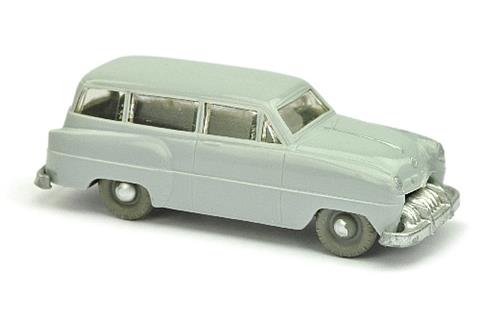 V 9- Opel Caravan (1953), silbergrau