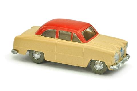 V 19- Ford M 12, beige (Dach rot)