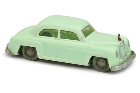 V 2- Mercedes 180 (1953), helles weißgrün