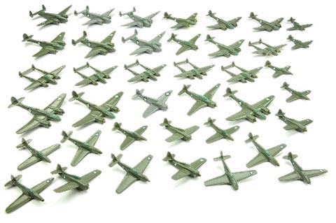 Konvolut 39 amerikanische Flugzeuge