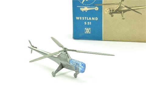 Hubschrauber Westland S 51 (im Ork)