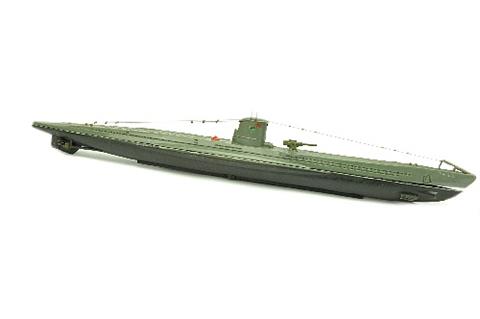U-Boot (500 t-Typ, Maßstab 1:200)