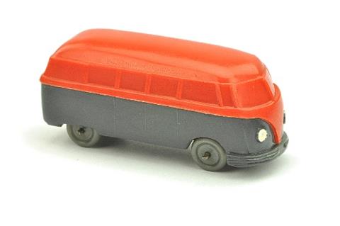 VW T1 Bus (Typ 2), orangerot/anthrazit