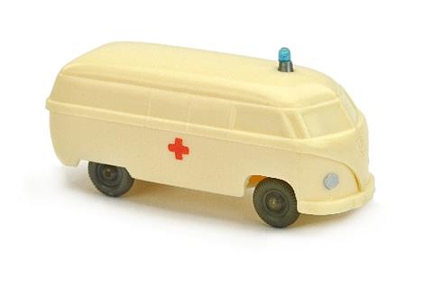 Krankenwagen (Typ 4) VW Kasten, cremeweiß