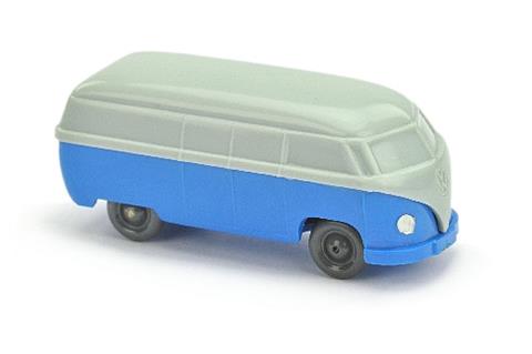 VW T1 Kasten (Typ 3), grau/himmelblau