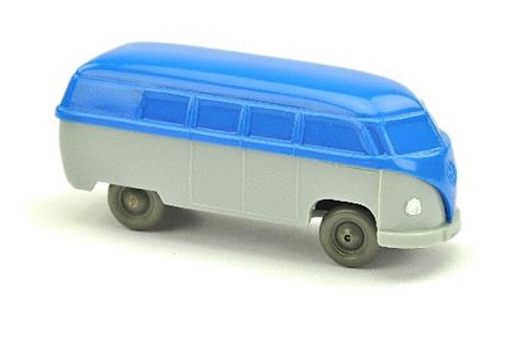 VW T1 Bus, himmelblau/silbergrau