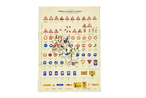 40 Verkehrszeichen (Typ 3, mit Erklärungsblatt)