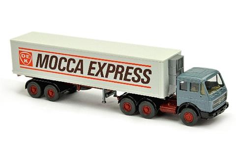 DEK Mocca Express - Kühlsattelzug MB 2632
