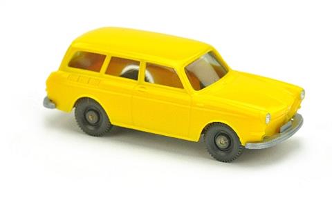 VW 1600 Variant, gelb