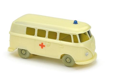 VW T1 Bus Rotkreuz, gelbelfenbein (mit OPS)