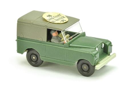 Land Rover, d'resedagrün/grünlichbeige (mit OPS)