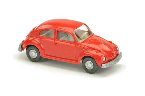VW Käfer (Typ 7), rot ("in Richtung" rosé)