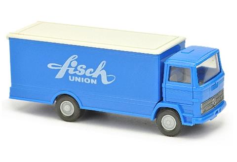 MB 1317 fisch union, himmelblau (Chassis anthrazit)