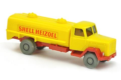 Tankwagen Saturn Shell Heizöl (Kabine gelb)