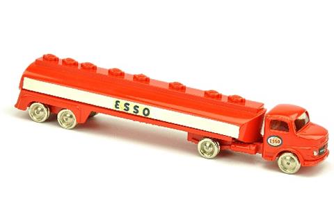 Lego- Esso-Tanksattelzug MB 1413