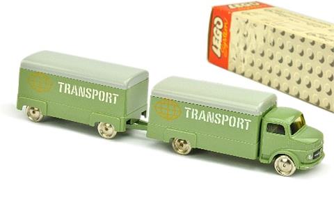 Lego- Transport-Zug MB 1413, lindgrün (im Ork)