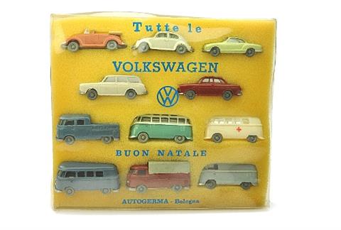 Werbepackung Volkswagen/2 - Italien