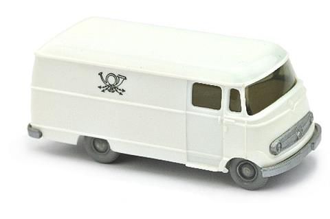 Postwagen MB L 319, weiß