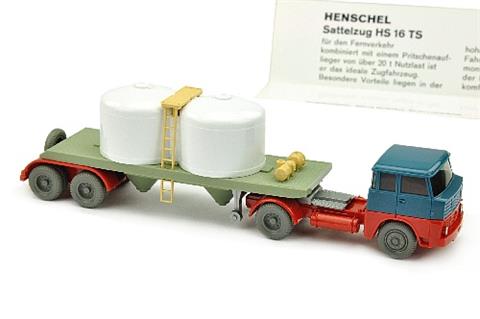 Henschel/3 - Chemikalien-Tankzug HS 14
