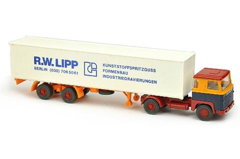 Lipp - Container-Sattelzug Scania 110