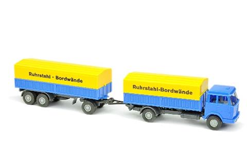 Ruhrstahl - Lastzug Hanomag-Henschel