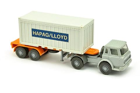 Hapag-Lloyd/8 - Int.Loadstar open-top, altweiß