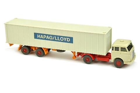 Hapag-Lloyd/1A - MAN 10.230, hellelfenbein