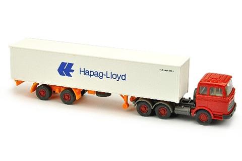 Hapag-Lloyd - Container-LKW MB 2223, rot