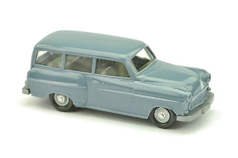 Opel Caravan (1956), graublau