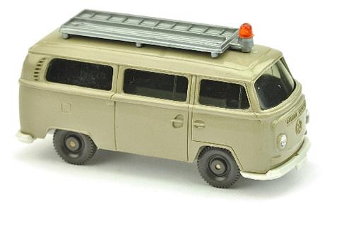VW T2 Einsatzwagen, olivgrau