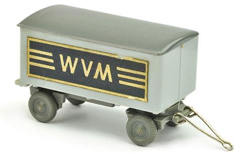 Anhänger WVM (Chassis betongrau)